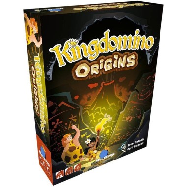 Kingdomino Origins - Blue Orange - Jeux de société - Blue Orange Games