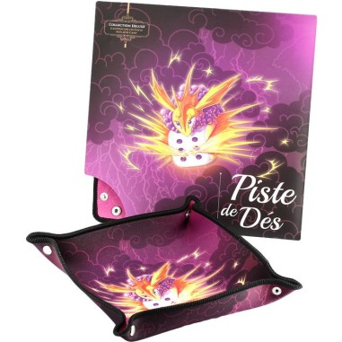 Piste de dés Adélaide - Foudre - Accessoires - Wogamat