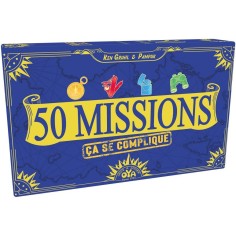 50 missions ça se complique - jeu coopératif - Oya