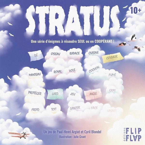 Stratus Gamme Nuages Flip Flap
