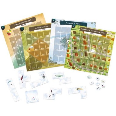 Stratus - Editions - Jeux de société - Flip Flap