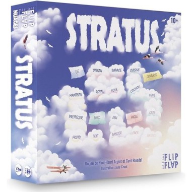 Stratus - Editions - Jeux de société - Flip Flap