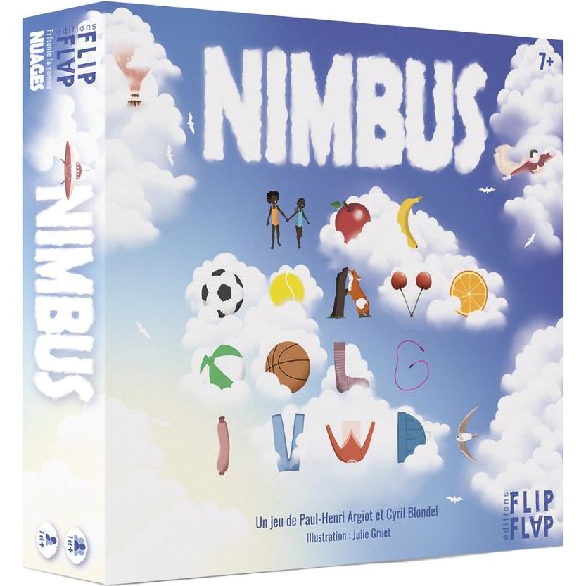 Nimbus Gamme Nuages Flip Flap