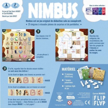 Nimbus - Editions - Jeux de société - Flip Flap
