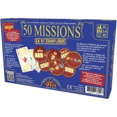 50 missions : ça se complique - Jeux de société - Oya 2