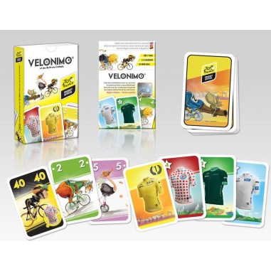 Velonimo Edition Spéciale - Stratosphères - Jeux de société - Studio Stratosphères