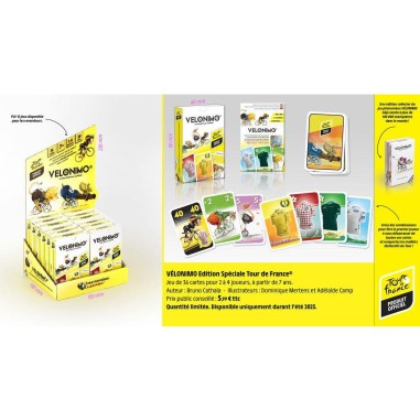 Velonimo Edition Spéciale - Stratosphères - Jeux de société - Studio Stratosphères