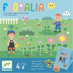 Jeu de sociÃ©tÃ© - Floralia - DJ08573 - Djeco