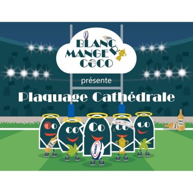 Blanc Manger Coco - Plaquage Cathédrale - Blanc Manger Coco - Jeux de société - Hiboutatillus