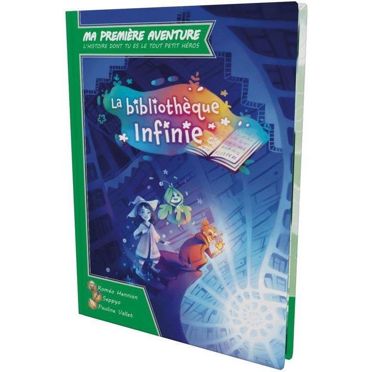 Ma Première Aventure : Bibliothèque Infinie Version Longue Game Flow
