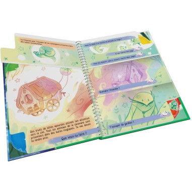 La Bibliothèque Infinie - Ma Première Aventure - Livre-Jeu dès 4 ans - Game Flow