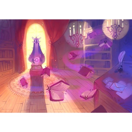 La Bibliothèque Infinie - Ma Première Aventure - Livre-Jeu dès 4 ans - Game Flow