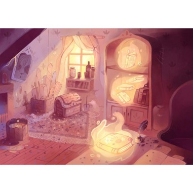 La Bibliothèque Infinie - Ma Première Aventure - Livre-Jeu dès 4 ans - Game Flow