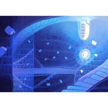 La Bibliothèque Infinie - Ma Première Aventure - Livre-Jeu dès 4 ans - Game Flow