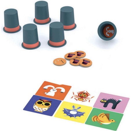 Magic Hat - Jeux de société - Djeco