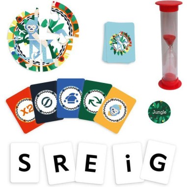 Quart de Singe - Blanc Manger Coco - Jeux de société - Hiboutatillus