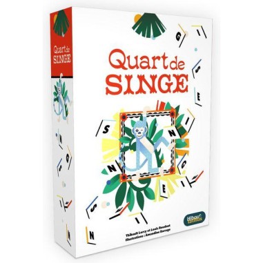 Quart de Singe - Blanc Manger Coco - Jeux de société - Hiboutatillus