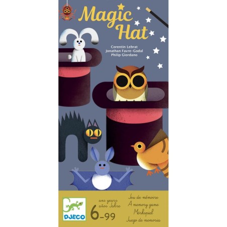 Magic Hat - Jeux de société - Djeco