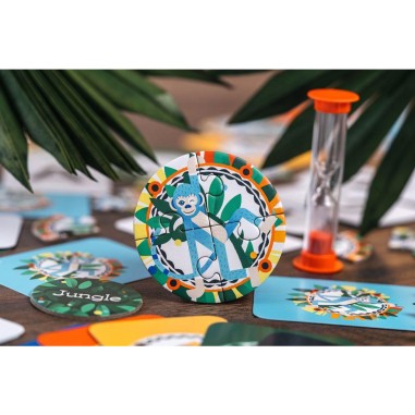 Quart de Singe - Blanc Manger Coco - Jeux de société - Hiboutatillus