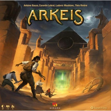 Arkeis - Jeux de société - Ankama