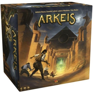 Arkeis - Jeux de société - Ankama