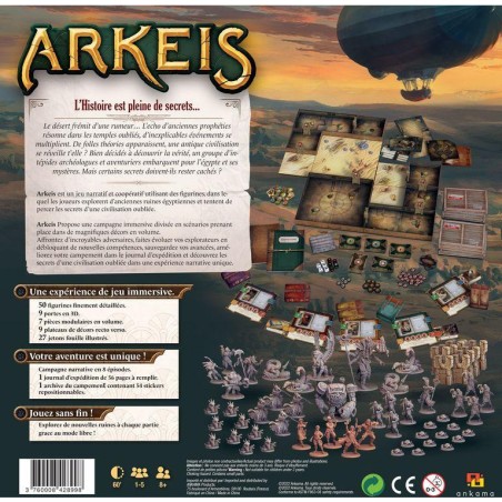 Arkeis - Jeux de société - Ankama