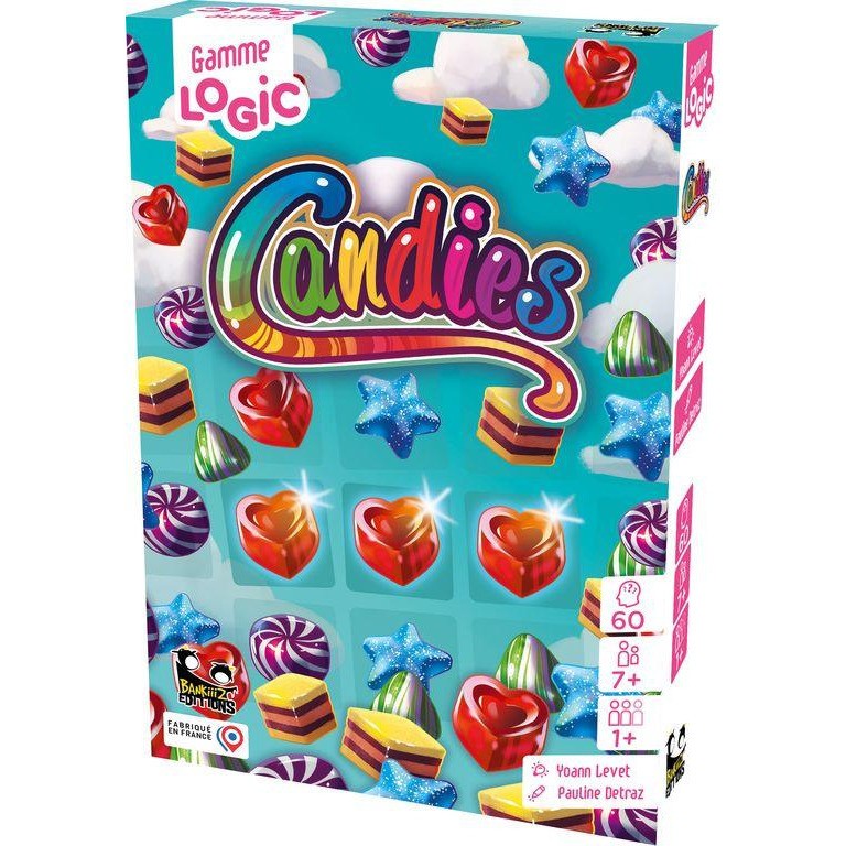 Gamme Logic Candies Fr En Bankiiiz Editions