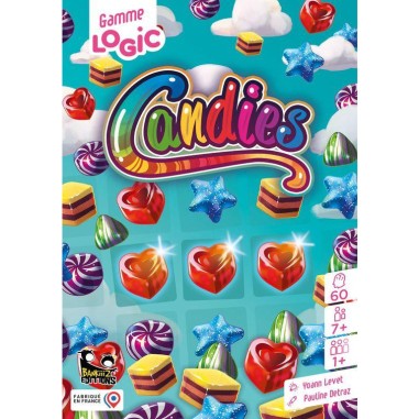 Candies - Logic Bankiiiz - Jeux de société - Bankiiiz Editions