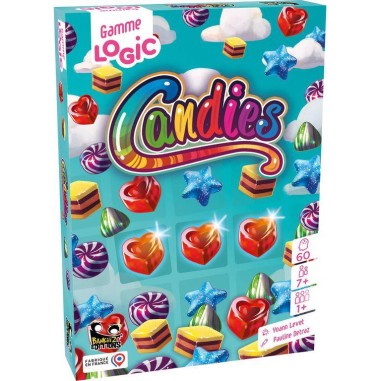 Candies - Logic Bankiiiz - Jeux de société - Bankiiiz Editions