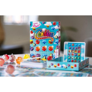 Candies - Logic Bankiiiz - Jeux de société - Bankiiiz Editions