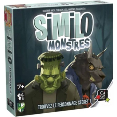 Similo: Monstres - Jeux de société - Gigamic