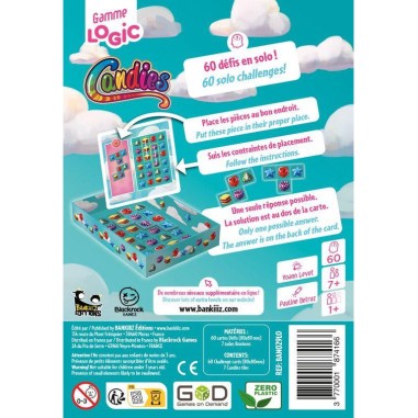 Candies - Logic Bankiiiz - Jeux de société - Bankiiiz Editions