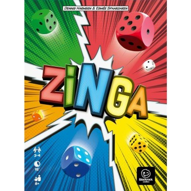Zinga - Jeux de société - 999 Games