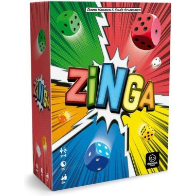 Zinga - Jeux de société - 999 Games