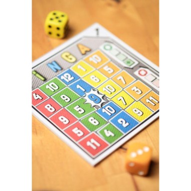 Zinga - Jeux de société - 999 Games