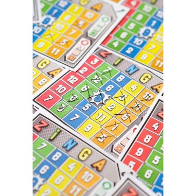 Zinga - Jeux de société - 999 Games