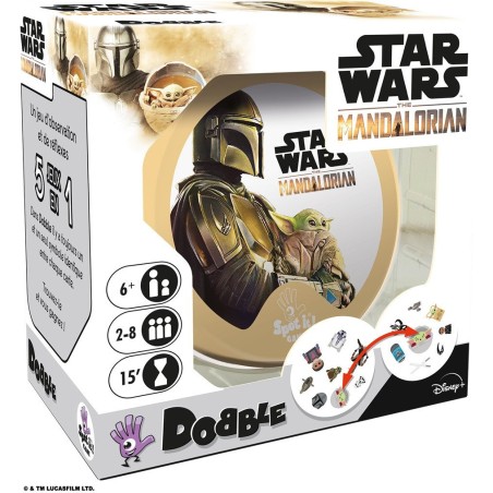 Dobble Star Wars Mandalorian - Asmodée - Jeux de société - Asmodée