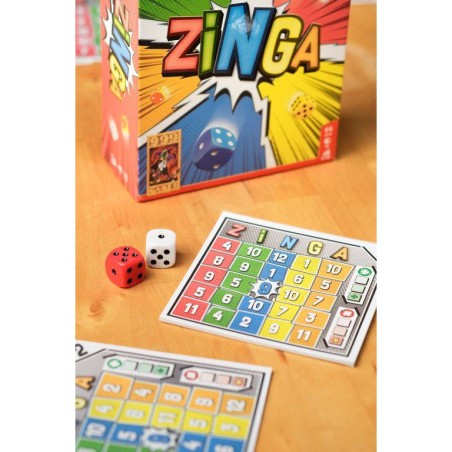 Zinga - Jeux de société - 999 Games