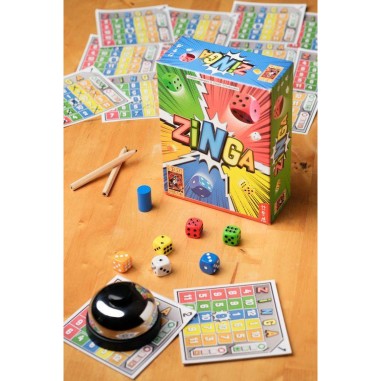 Zinga - Jeux de société - 999 Games