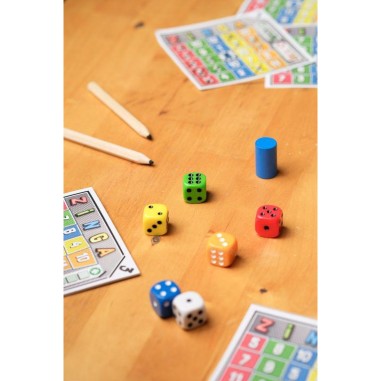 Zinga - Jeux de société - 999 Games