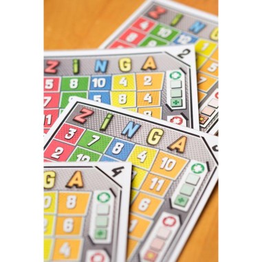 Zinga - Jeux de société - 999 Games