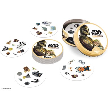 Dobble Star Wars Mandalorian - Asmodée - Jeux de société - Asmodée
