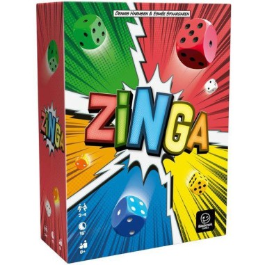 Zinga - Jeux de société - 999 Games
