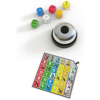 Zinga - Jeux de société - 999 Games