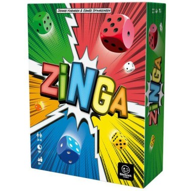 Zinga - Jeux de société - 999 Games