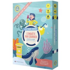 L’Enquête par Courrier - Les Fonds Marins - En Cavale
