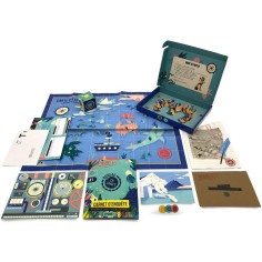 L'Enquête par Courrier - Les Fonds Marins - Jeux de société - En Cavale 2
