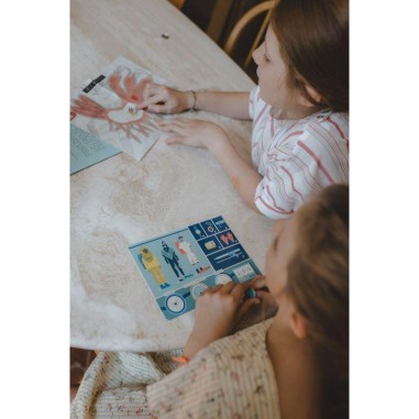 L'Enquête par Courrier - Les Fonds Marins - Jeux de société - En Cavale