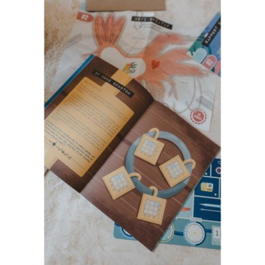 L'Enquête par Courrier - Les Fonds Marins - Jeux de société - En Cavale