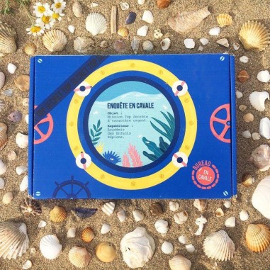 L'Enquête par Courrier - Les Fonds Marins - Jeux de société - En Cavale